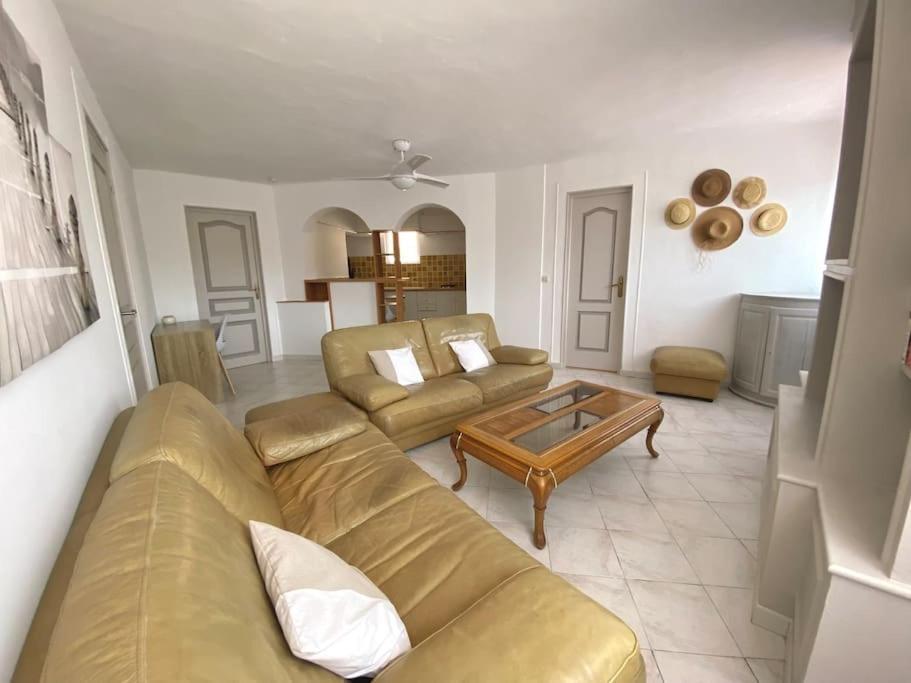 A Louer Haut De Villa 4 Pieces A Sainte-Maxime Golfe De St-Tropez Luaran gambar